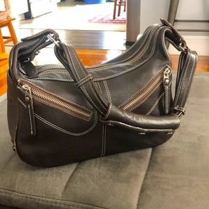TOD’S Leather Shoulder Bag